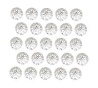 SUPVOX Botones Transparentes de Resina Pequeños para Coser, 100 Piezas Color, Botones Creativos Multifuncionales para Ropa Proyectos DIY de Costura