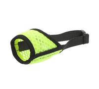 SUPVOX bozal máscara de Perro paseando máscara de Boca de Perro Suministros de Aseo para Perros Máscaras Cubre Boca de Perro Manga de Boca de Perro Mascota Buldog poliéster