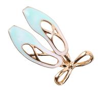 SUPVOX Broche de Bailarina de Ballet Azul Esmalte, Aleación Duradera, Pin de Solapa Femenino para Ropa, Bolsos y Sombreros, Accesorio de Joyería Elegante para Fiestas y Regalos de Ballet