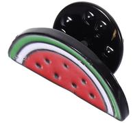 SUPVOX Broche de Sandía Esmaltado de Aleación Ligera Diseño de Dibujos Animados Pinza para Suéter y Cárdigan Accesorio Portátil para Ropa y Bufandas 1 Pieza