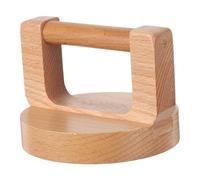 SUPVOX Bruñidor Manual de Madera para Impresión y Grabado Prensa para Manualidades con Mango Redondo Ergonómico Herramienta Segura Aulas de Arte Adecuado para Scrapbooking y