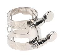 SUPVOX Cabezal De Flauta e Tallado Soporte Para Saxofón Níquel Para Principiantes Práctico