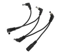 SUPVOX Cable de Alimentación para Guitarra Profesional Diseño Práctico y Seguro con Estructura Racional y Compatible con Efectos Musicales Fácil de Instalar y Flexible para Confiable