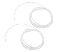 SUPVOX Cable de Silicona Blindado para Guitarra Eléctrica Cable de Cobre Pre-Estañado de 1 M de Largo 2 Unidades Accesorios para Cableado de Pastillas Kit de Reparación para Músicos