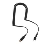 SUPVOX Cable Resistente a Dobleces Frecuentes para Taladro de Uñas Conector Chapado en y Exterior Tejido Reforzado y Reducción de Roturas para Servicios Móviles y Salones