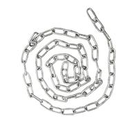 SUPVOX Cadena Resistente de Acero Inoxidable Metros para Mascotas y Uso Industrial Cadena Pesada para Elevación y Control Seguro de Perros Grandes y Segura para Exteriores y Hogar