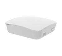 SUPVOX Caja de Almacenamiento de Plástico Blanco para Enrutador WiFi Montaje en Pared y Acceso Simple para Mantenimiento en Área de Estar