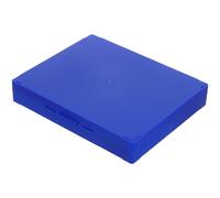 SUPVOX Caja de Almacenamiento para 100 Portaobjetos de Patología, Organizador Plástico Reutilizable, Compacto y Portátil para Laboratorio y Material Científico Escolar