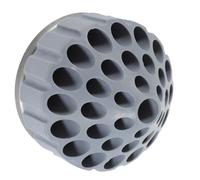 SUPVOX Caja de Almacenamiento para Tallado de Jade 35 Agujeros, Organizador de Herramientas de Plástico Resistente, Estuche para Brocas Compacto y Práctico para Manualidades y Bricolaje