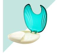 SUPVOX Caja de Dentadura Estuche de Dentadura Funda Protector para Dentaduras Protesis Dental para viaje