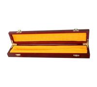 SUPVOX Caja de Madera Plegable para Abanicos Diseño Chino, Material Madera Marrón, Funcional para Guardar y Exhibir en Oficina o Casa