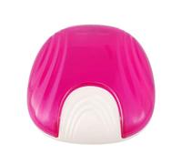 SUPVOX Caja de Plástico para Almacenamiento de Dentaduras Postizas Caja de Dentadura Transparente Fácil de Llevar Contenedor de Dientes Postizos para Viajes Al Aire Libre en Casa