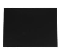 SUPVOX Caja Negra Rectangular Mediana para Obsequio 32,5x23,5 Cm, Caja de Envoltura Vacía Bordes Redondeados, Almacenamiento Portátil para Camisetas, Manualidades y Regalos Pequeños