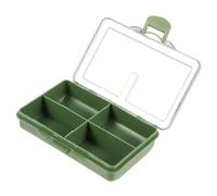 SUPVOX Caja Organizadora de Aparejos de Pesca Portátil Resistente y Duradera con Compartimentos para Señuelos y Accesorios para Aficionados y Profesionales del Fishing Gear