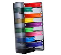 SUPVOX Caja Organizadora de Línea de Pesca de y Abs Soporte Compacto para Carrete Resistente y Portátil Accesorio Práctico para Pescadores y Almacenamiento de Hilo Color Color