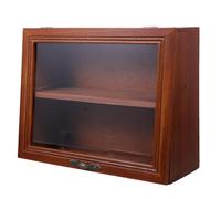 SUPVOX Caja Organizadora para Almacenamiento en Escritorio de Acrílico Capacidad Suficiente Diseño Moderno y Fácil de Usar de Cosméticos y Joyas