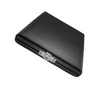 SUPVOX Caja Para Cañas De Oboe De Pu Negra, Estuche Portátil Para 6 Cañas, Organizador Compacto Para Instrumentos Musicales De Viento y Madera, Almacenamiento Seguro y Práctico Para Oboe