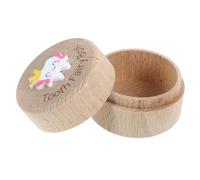 SUPVOX Caja soporte de de hada chico lindos lindo contenedor de para almacenamiento de porta para de de madera