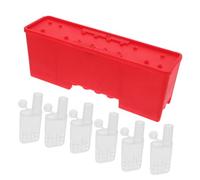 SUPVOX Cajas de Transporte para Abejas Kit de Herramientas de Apicultura Cajas Transparentes para Cría y Confinamiento de Prácticos para Apicultores Principiantes Jaulas de Transporte