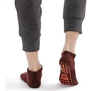 SUPVOX Calcetines Antideslizantes para 20 Pares de Algodón Transpirable Talla 27-32 Unisex Calcetines Deportivos para Yoga y Suelo Protección para Actividades Color Color Aleatorio