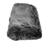 SUPVOX Calentador de Manos de Piel Sintética Gruesa, Manguito para Clima Frío Gris, Tamaño Medio, Cálido y Portátil para Esquí, Caminatas y Uso Doméstico, Manguito de Bolsillo