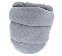 SUPVOX Cama Cálida para Mascotas De Color Gris como Nido De Invierno para Hámster Chinchilla Cobaya o Ardilla Proporcionando Un Refugio Cómodo y Seguro