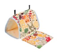 SUPVOX Cama Hamaca para Pájaros Nido Cálido y Fácil De Limpiar Ahorra y Es Un Juguete