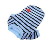 SUPVOX Camiseta De Verano para Transpirable T-Shirt De Algodón para y Gatos Ropa De Playa para Cachorros