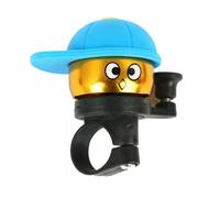 SUPVOX Campana de Bicicleta para Niño Niña 90-100 22,5mm | Aleación de Aluminio ABS PP, para Manillar de Bici y Bicicleta de Equilibrio Color Aleatorio