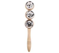 SUPVOX Campanas de Percusión Manual de Madera para Niños, Sonajeros Tintineantes Fáciles de Aprender Diseño Infantil, Ideales para Actividades Grupales y Navidad