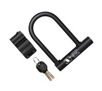 SUPVOX Candado para Bicicleta de Montaña y Carretera Cerradura Antirrobo con Llaves y Soporte de Montaje Seguro y Fácil de Transportar