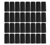 SUPVOX Cápsulas Retráctiles y Acabado Mate Único para Botellas de Vino de PVC 100 Negro Diseño Elegante para Almacenamiento y Uso en Cocina Doméstica