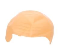 SUPVOX Capucha Calva de Látex Realista para Halloween Accesorio de Disfraz Reutilizable para Adultos Unisex Compatible con Pelucas y Sombreros para Cosplay y Teatrales