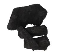 SUPVOX Carbón para Barbacoa de Leña de Lichi 1 Kg, Briquetas de Carbón Vegetal sin Humo, Alta Retención de Calor, Encendido Rápido, Adecuado para Parrilla y Camping al Aire Libre