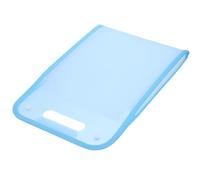 SUPVOX Carpeta Acordeón Organizadora de Archivos A4 Vertical 13 Compartimentos Bolsa de Almacenamiento Expandible para Recibos y Facturas Color Azul Portátil para Oficina y Escuela