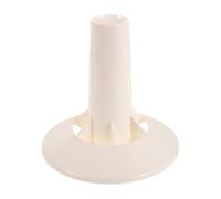 SUPVOX Carrete de Plástico Grande para Bobinadora de Lana, Repuesto para Devanadora de Hilo, Diámetro 3,8 Cm, Soporte para Madejas, Herramienta Manual para Tejido y Costura