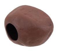 SUPVOX Casa De Escondite para Peces y Camarones Cueva De Cerámica para Acuarios Decoración para Pecera Escondite para Camarones Adorno para Acuario