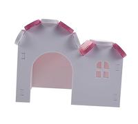 SUPVOX Casa De Hámster De Lavable Villa para Pequeñas Diseño Seguro y Cómodo para Hámsters y Chinchillas