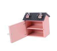 SUPVOX Casa De Muñecas En Miniatura Muebles Casas En Miniatura Casas Mini De Muñecas Niñas Muñecas Pequeñas Pueblo Navideño En Miniatura Pueblo
