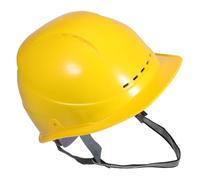 SUPVOX Casco Diseño Ligero y Transpirable de Seguridad para Construcción Amarillo de Plástico para Hombres Adecuado para Sitios de Obra y Ambientes Laborales