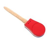 SUPVOX Castañuelas de Instrumentos Orff Juguetes Musicales para Educación Temprana Instrumento Musical de Sonajero Colorido Madera para Jardín de Infantes