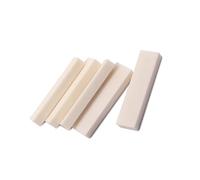 SUPVOX Cejuela De Hueso De Vaca 40x10x5mm 5 Unids Ligera Fácil De Transportar Repuesto Perfecto Para Guitarra