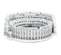 SUPVOX Cenicero Doméstico Retro de Cemento Tamaño Pequeño, Diseño Estilo Nórdico para Oficina y Hogar, Cenicero Decorativo Compacto para Escritorio y Sala de Estar