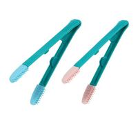 SUPVOX Cepillo De Limpieza De Ojos y Pelo Para Gato, Cepillo Portátil Azul, Tamaño Pequeño, Removedor De Lágrimas y Pelo Suelto, Herramienta De Aseo Para Gatos Domésticos