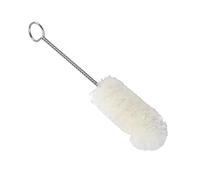 SUPVOX Cepillo Mantiene Limpio y Seco para de Limpieza E Trompeta con Mango Metálico Blanco Instrumentos de Viento de Madera para Uso Profesional