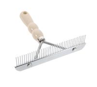 SUPVOX Cepillo para Mascotas con Mango de Peine Rastrillo para Perro y Cachorro Diseño Ergonómico para Eliminar Pelo Muerto y Desenredar Ligero y Fácil de Usar