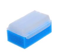 SUPVOX Cepillo Sensorial Portátil Azul para Entrenamiento Sensorial Esponja de Plástico, Mejora el Enfoque en Actividades Sensoriales para Niños y Adultos
