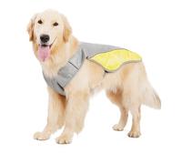 SUPVOX Chaleco Fresco para Perros XS Transpirable y Reflectante Chaleco Refrigerante de Verano para Mascotas Pequeñas y Cómodo para Paseos y Deportes al Aire