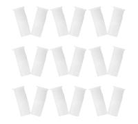 SUPVOX Chirriadores De Juguete Generadores De Ruido Inserto Plástico 15mm 100 Piezas para Reparación Juguetes Peluche Bebés