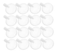 SUPVOX Chirriadores De Juguete y Reemplazo De Chirriadores Sonido, 30 Piezas De Plástico para Reparación De Juguetes, Accesorios para Mascotas, Perros y Bebés